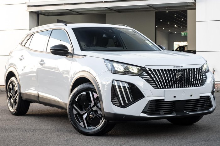2025 Peugeot 2008 Allure Hybrid P24 MY25 Okenite White