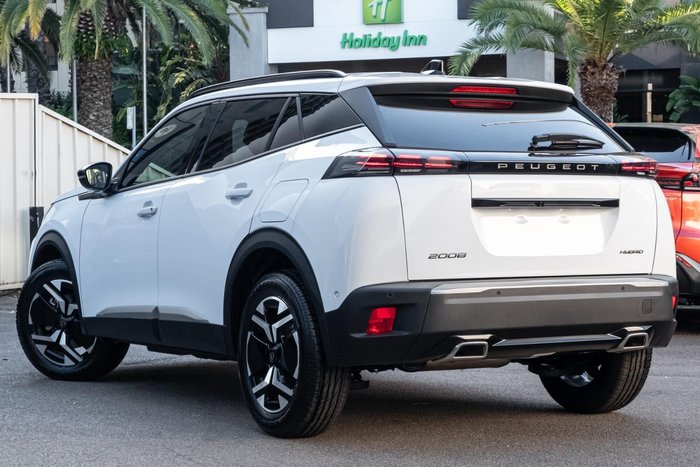 2025 Peugeot 2008 Allure Hybrid P24 MY25 Okenite White