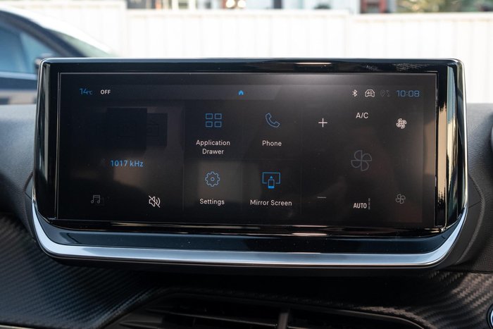 2025 Peugeot 2008 Allure Hybrid P24 MY25 Okenite White