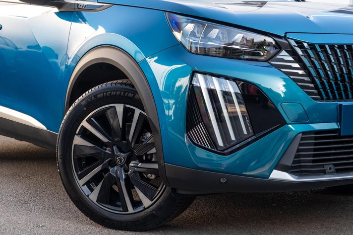 2025 Peugeot 2008 GT Hybrid P24 MY25 Obsession Blue