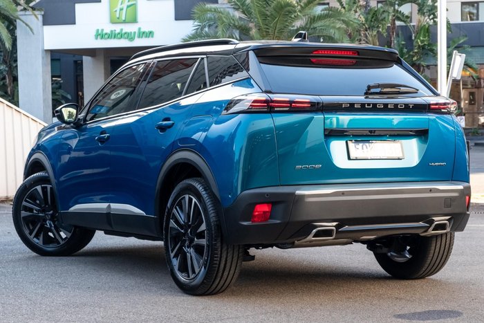 2025 Peugeot 2008 GT Hybrid P24 MY25 Obsession Blue