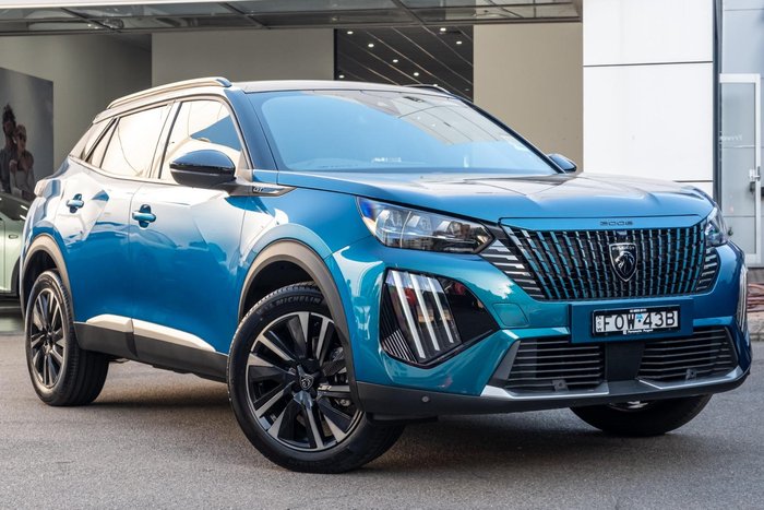2025 Peugeot 2008 GT Hybrid P24 MY25 Obsession Blue