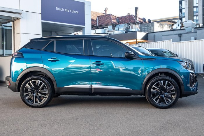 2025 Peugeot 2008 GT Hybrid P24 MY25 Obsession Blue