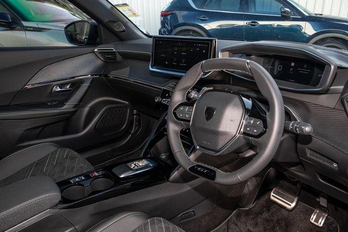 2025 Peugeot 2008 GT Hybrid P24 MY25 Obsession Blue