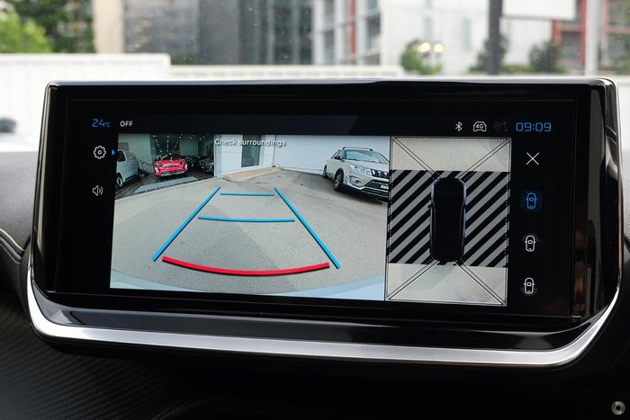 2025 Peugeot 2008 GT Hybrid P24 MY25 Nera Black