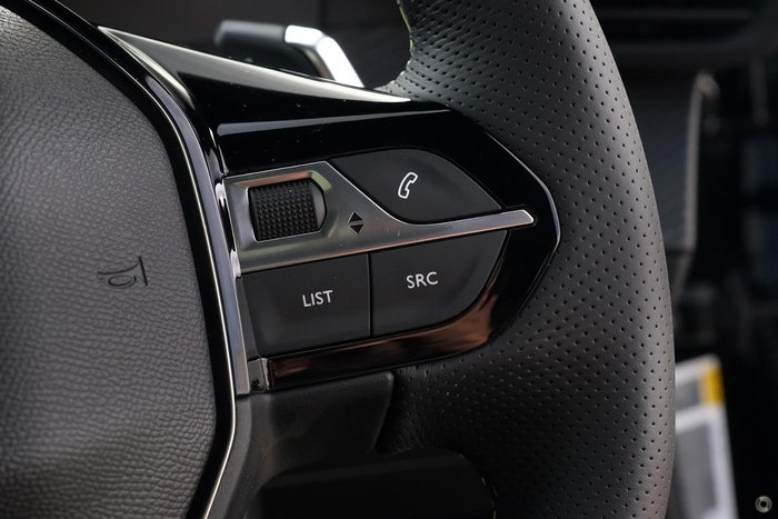 2025 Peugeot 2008 GT Hybrid P24 MY25 Nera Black