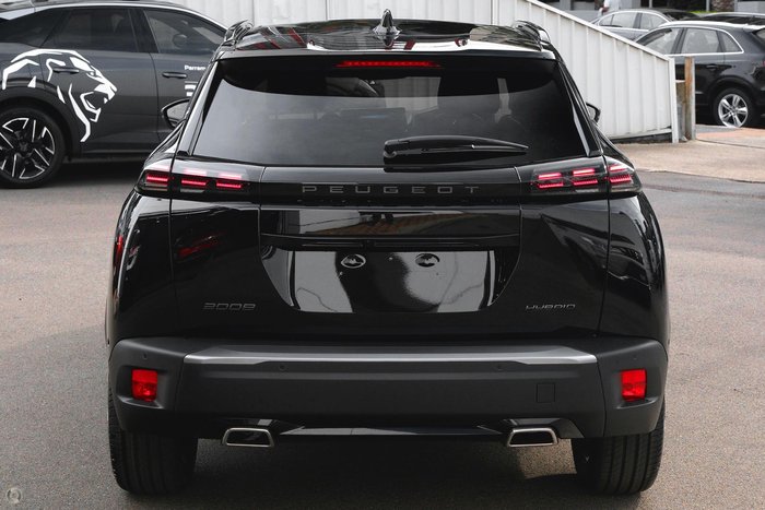 2025 Peugeot 2008 GT Hybrid P24 MY25 Nera Black