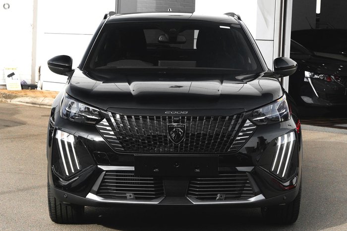 2025 Peugeot 2008 GT Hybrid P24 MY25 Nera Black