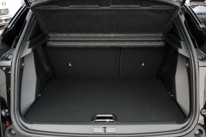 2025 Peugeot 2008 GT Hybrid P24 MY25 Nera Black