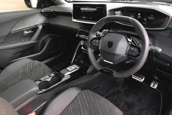 2025 Peugeot 2008 GT Hybrid P24 MY25 Nera Black