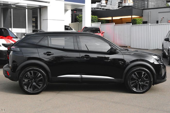 2025 Peugeot 2008 GT Hybrid P24 MY25 Nera Black