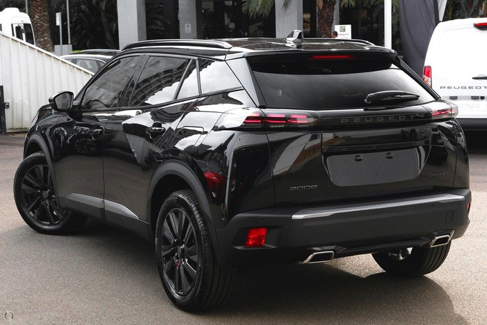 2025 Peugeot 2008 GT Hybrid P24 MY25 Nera Black