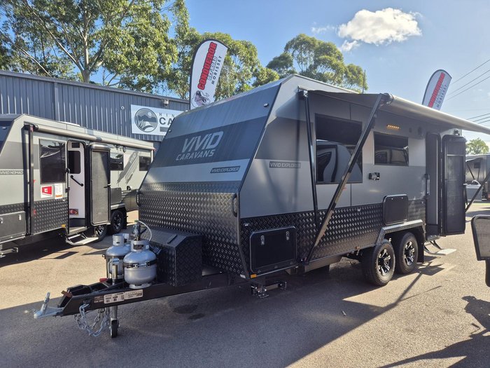 2025 Vivid Caravans EXPLORER 20