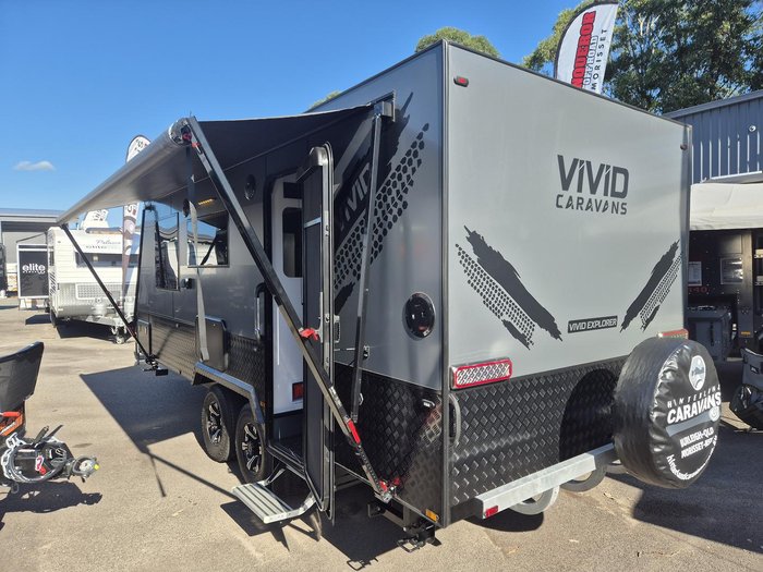 2025 Vivid Caravans EXPLORER 20