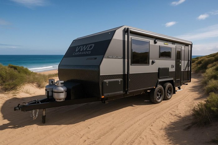 2025 Vivid Caravans EXPLORER 20
