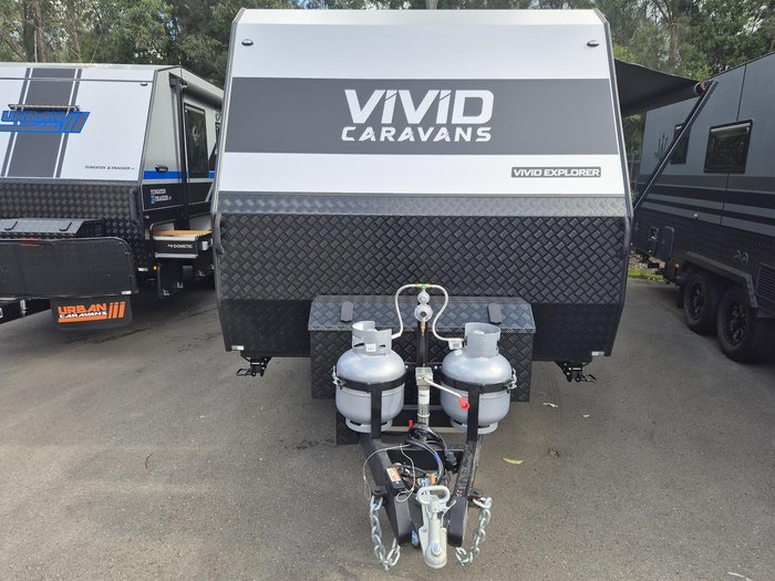2025 Vivid Caravans NOMAD 21 FAMILY BUNK