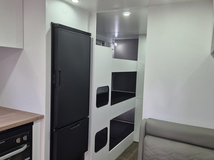 2025 Vivid Caravans NOMAD 21 FAMILY BUNK
