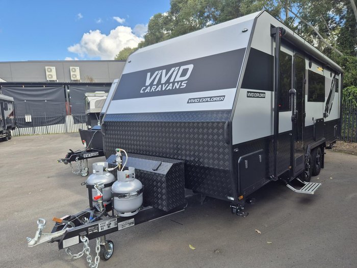 2025 Vivid Caravans NOMAD 21 FAMILY BUNK