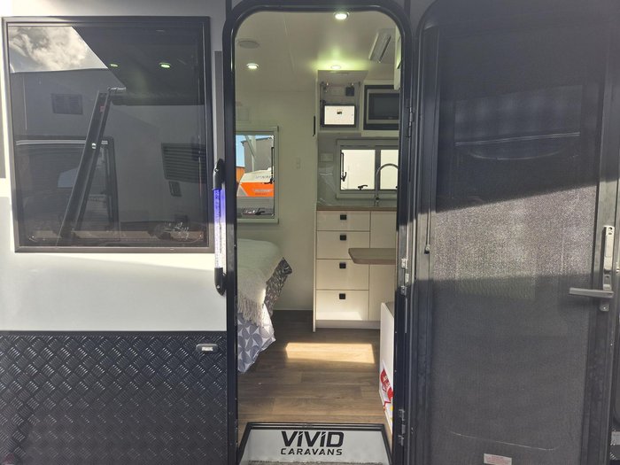 2025 Vivid Caravans NOMAD 21 FAMILY BUNK