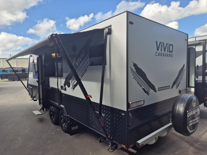 2025 Vivid Caravans NOMAD 21 FAMILY BUNK