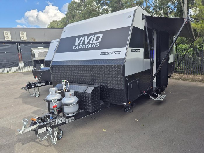 2025 Vivid Caravans NOMAD 21 FAMILY BUNK