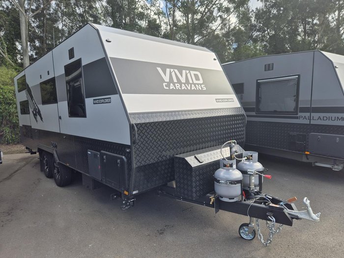 2025 Vivid Caravans NOMAD 21 FAMILY BUNK