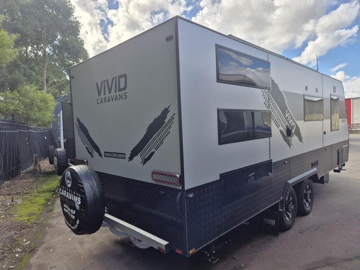 2025 Vivid Caravans NOMAD 21 FAMILY BUNK