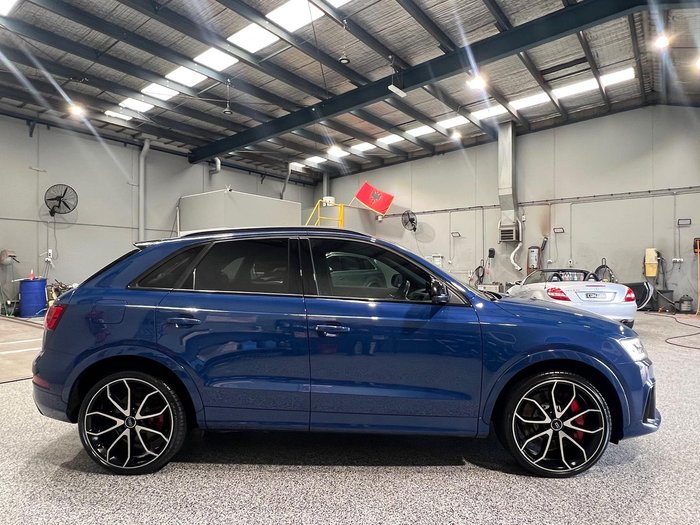 2016 Audi RS Q3 performance 8U MY17 Four Wheel Drive Ascari Blue