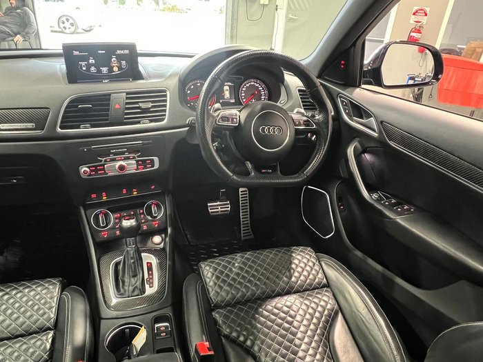 2016 Audi RS Q3 performance 8U MY17 Four Wheel Drive Ascari Blue