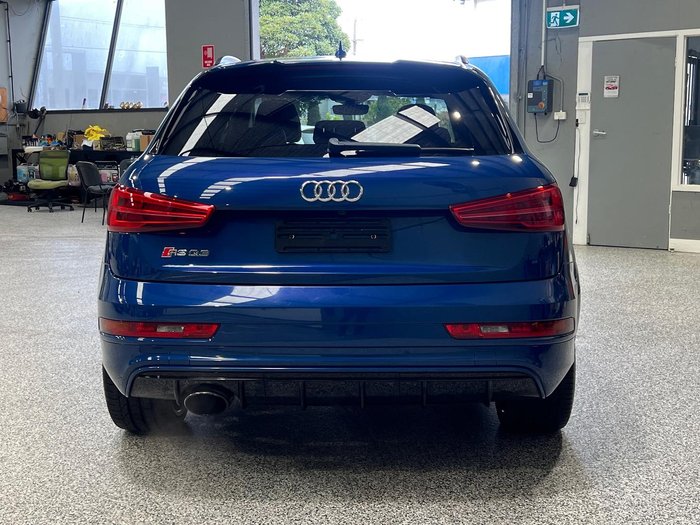 2016 Audi RS Q3 performance 8U MY17 Four Wheel Drive Ascari Blue