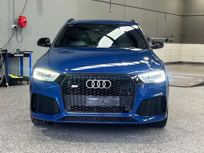 2016 Audi RS Q3 performance 8U MY17 Four Wheel Drive Ascari Blue