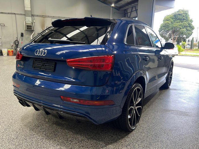 2016 Audi RS Q3 performance 8U MY17 Four Wheel Drive Ascari Blue