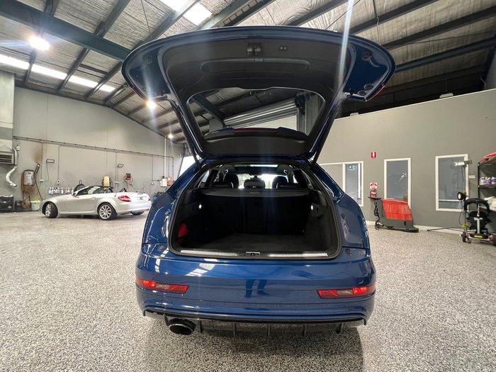 2016 Audi RS Q3 performance 8U MY17 Four Wheel Drive Ascari Blue