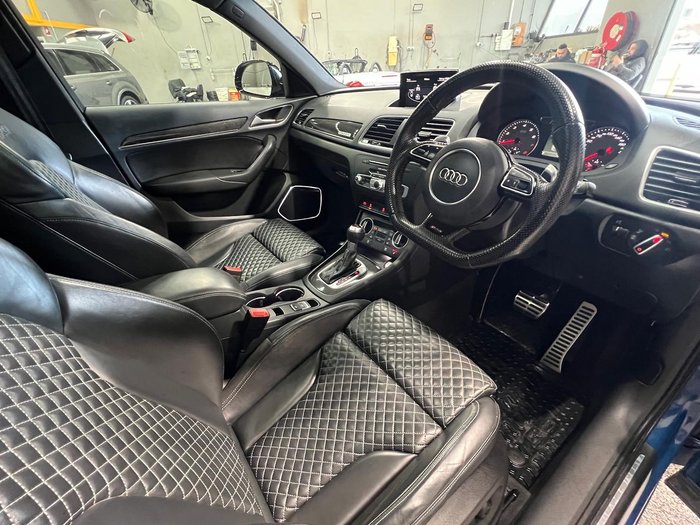 2016 Audi RS Q3 performance 8U MY17 Four Wheel Drive Ascari Blue