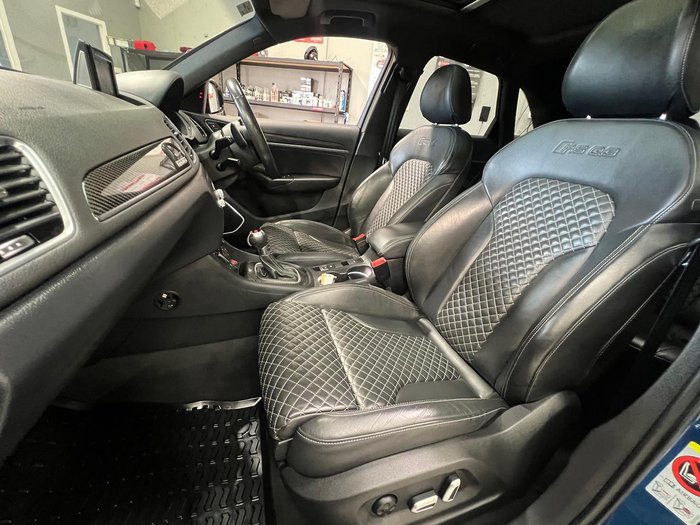 2016 Audi RS Q3 performance 8U MY17 Four Wheel Drive Ascari Blue