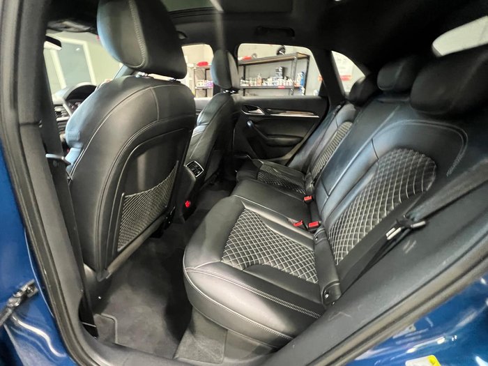 2016 Audi RS Q3 performance 8U MY17 Four Wheel Drive Ascari Blue