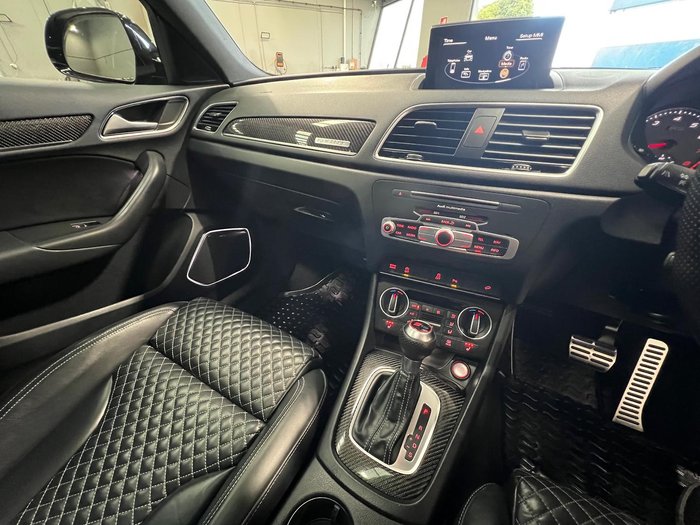 2016 Audi RS Q3 performance 8U MY17 Four Wheel Drive Ascari Blue