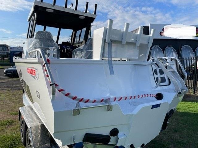 2025 Stacer 659 Ocean Ranger Hard Top