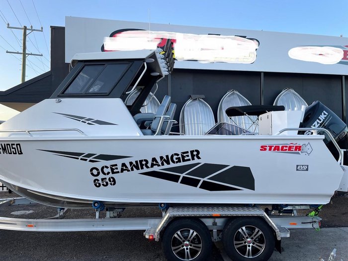 2025 Stacer 659 Ocean Ranger Hard Top