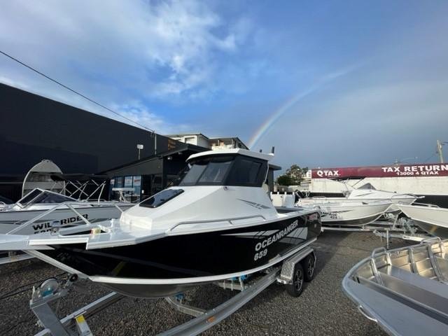 2025 Stacer 659 Ocean Ranger Hard Top