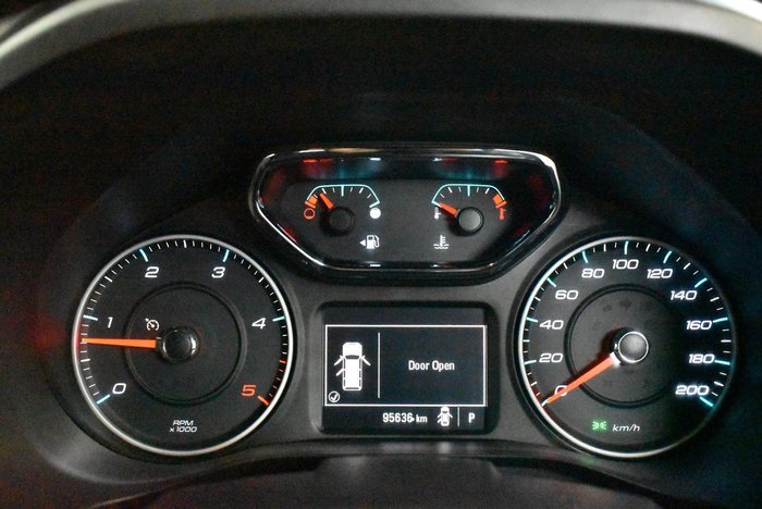 2018 Holden Trailblazer LTZ