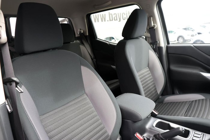 2023 Nissan Navara ST D23 MY23 4x2 Twilight Grey
