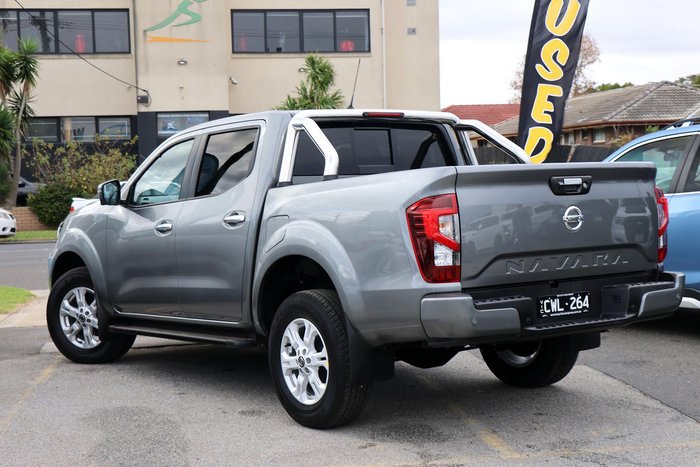 2023 Nissan Navara ST D23 MY23 4x2 Twilight Grey