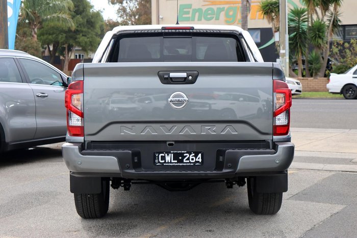 2023 Nissan Navara ST D23 MY23 4x2 Twilight Grey
