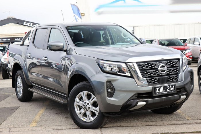 2023 Nissan Navara ST D23 MY23 4x2 Twilight Grey