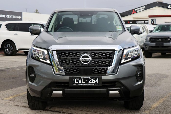 2023 Nissan Navara ST D23 MY23 4x2 Twilight Grey
