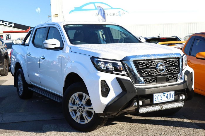 2024 Nissan Navara ST D23 MY24 4X4 Dual Range Solid White