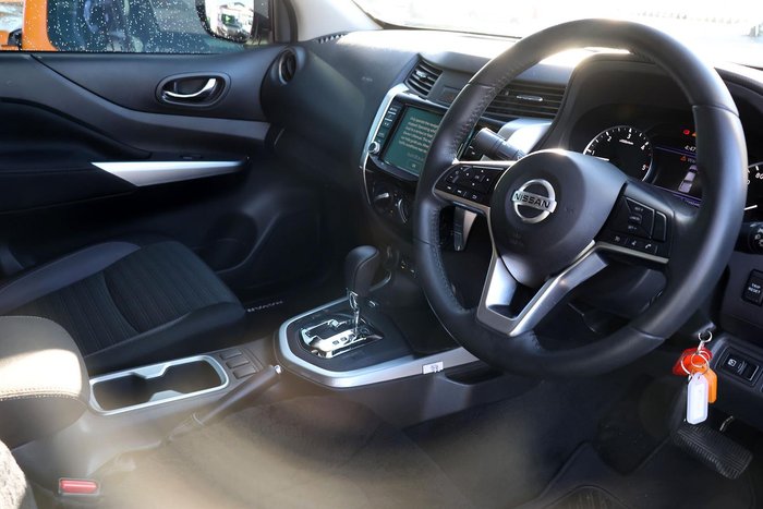 2024 Nissan Navara ST D23 MY24 4X4 Dual Range Solid White