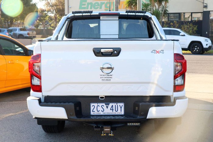 2024 Nissan Navara ST D23 MY24 4X4 Dual Range Solid White