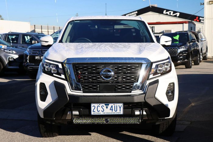 2024 Nissan Navara ST D23 MY24 4X4 Dual Range Solid White